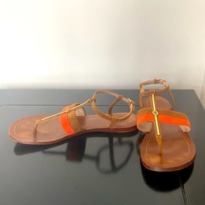 Tory Burch Strap Sandals